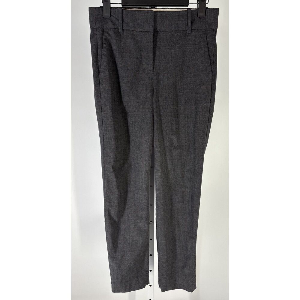 J.Crew Cameron Slim Crop Pants in Italian Stretch Wool Blend